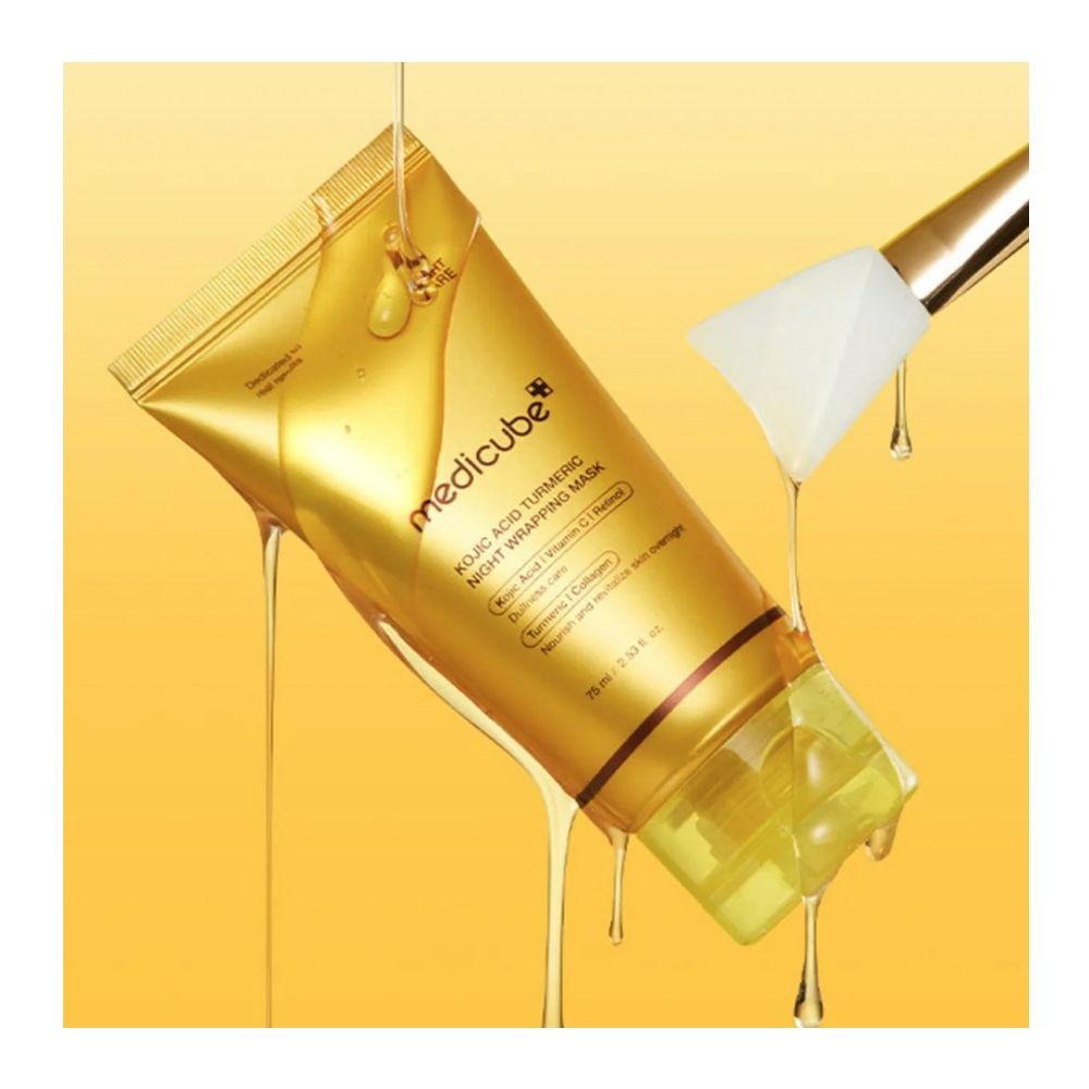 Wrapping Peel Off Mask  For Glowing Skin - Made In Korea