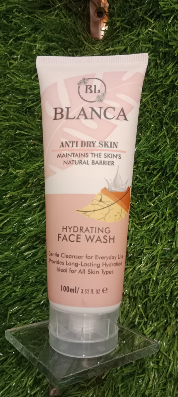 Anti Dry Skin Hydrating Facewash