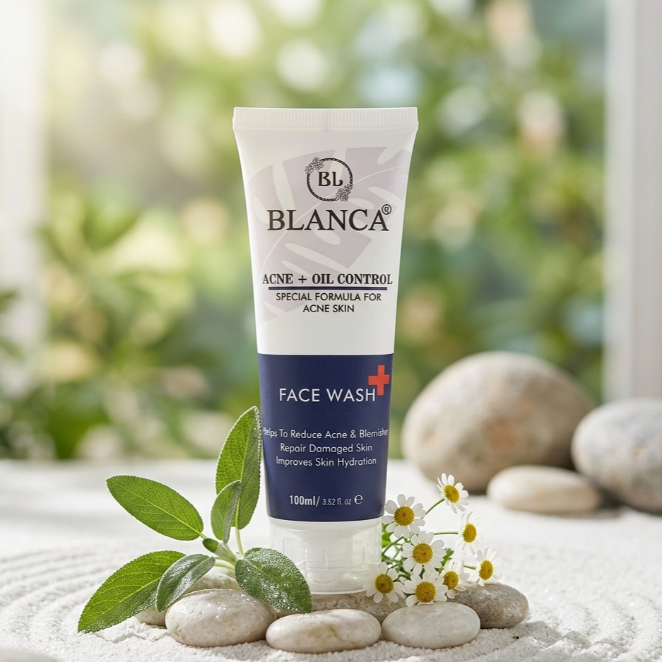 Acne And Oil Control Face Wash for Healthy Skin