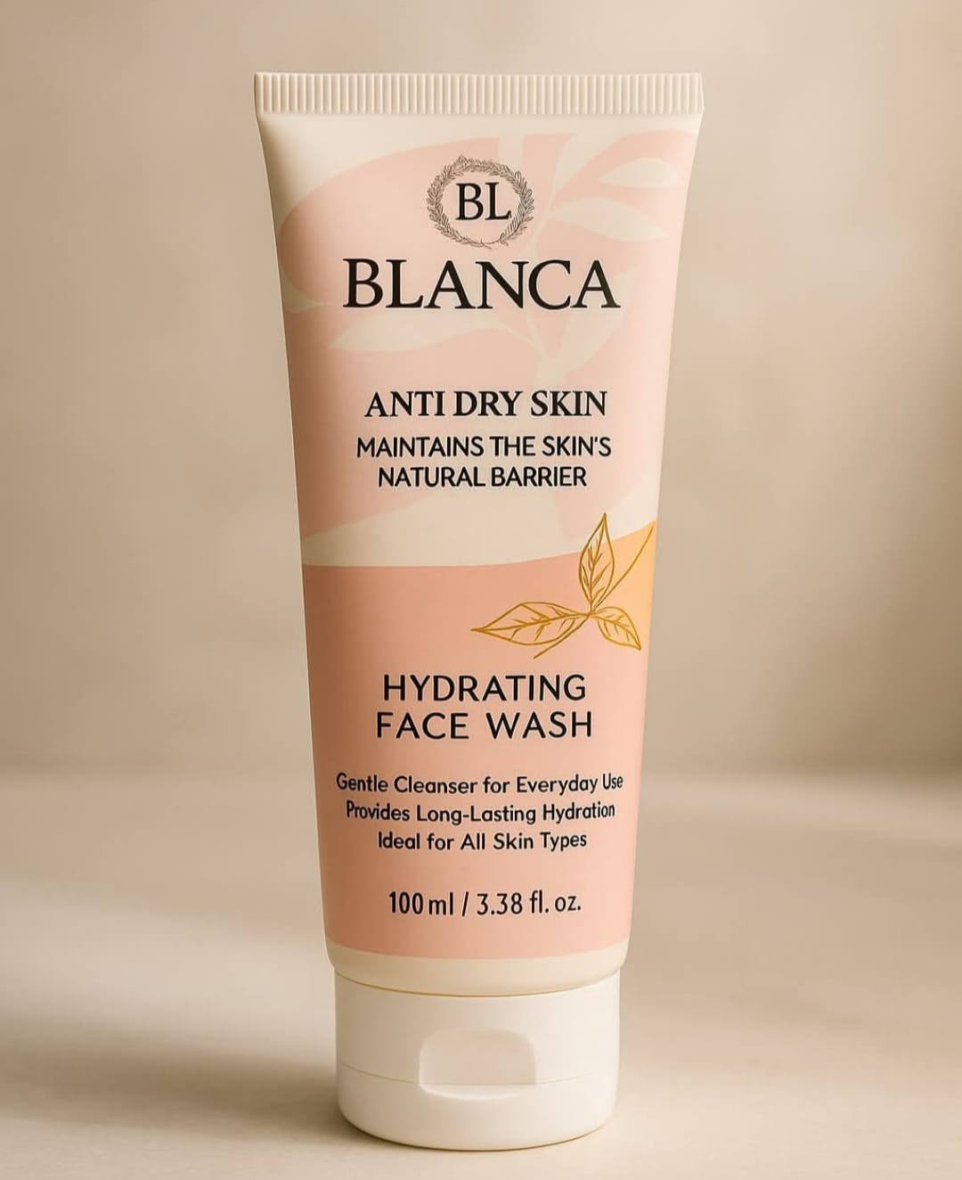 Anti Dry Skin Hydrating Facewash
