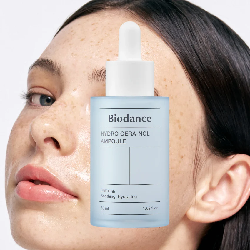 Hydrating Soothing Serum With Panthenol Ceramides And Hyaluronic Acid