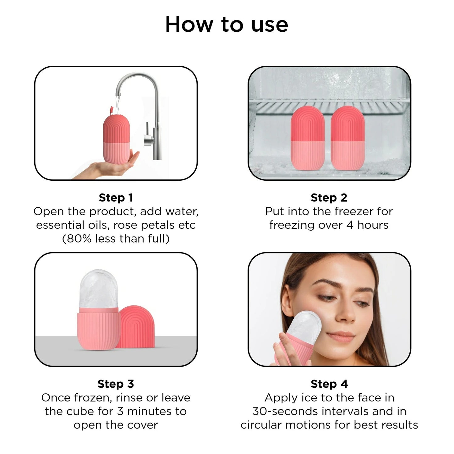 Beauty Ice Roller For Face Eyes Neck