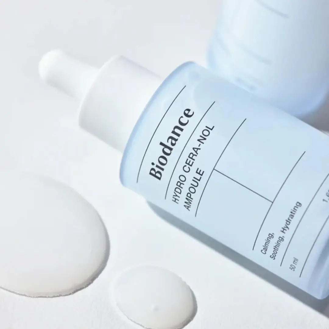 Hydrating Soothing Serum With Panthenol Ceramides And Hyaluronic Acid