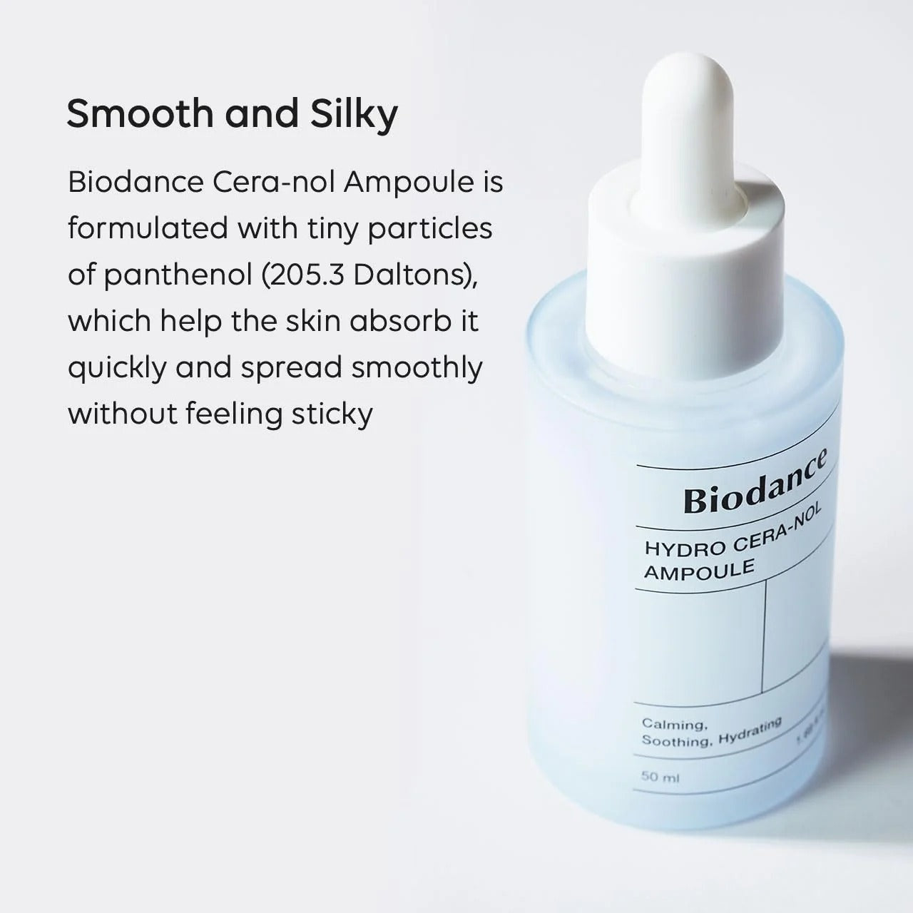 Hydrating Soothing Serum With Panthenol Ceramides And Hyaluronic Acid