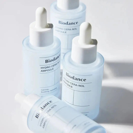 Hydrating Soothing Serum With Panthenol Ceramides And Hyaluronic Acid