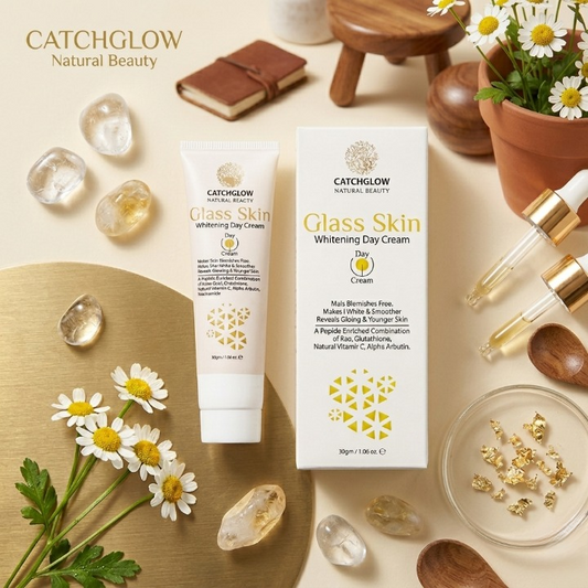 Natural Beauty Glass Skin Whitening Day Cream