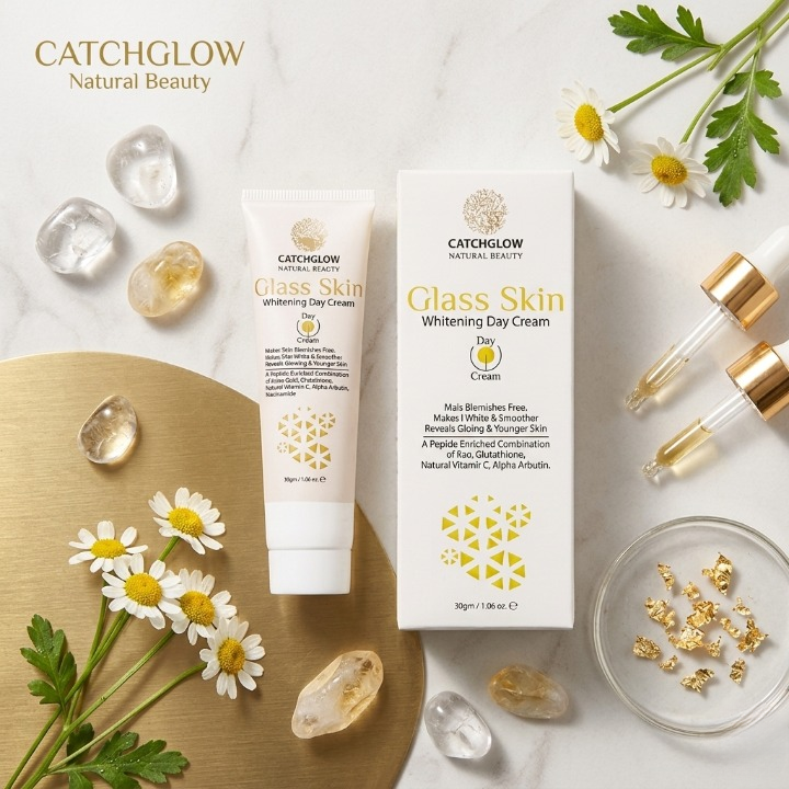 Natural Beauty Glass Skin Whitening Day Cream