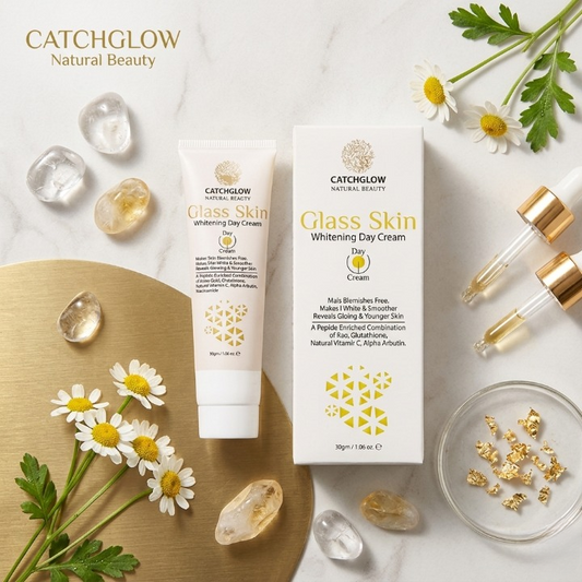 Natural Beauty Glass Skin Whitening Day Cream