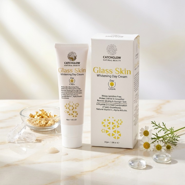 Natural Beauty Glass Skin Whitening Day Cream
