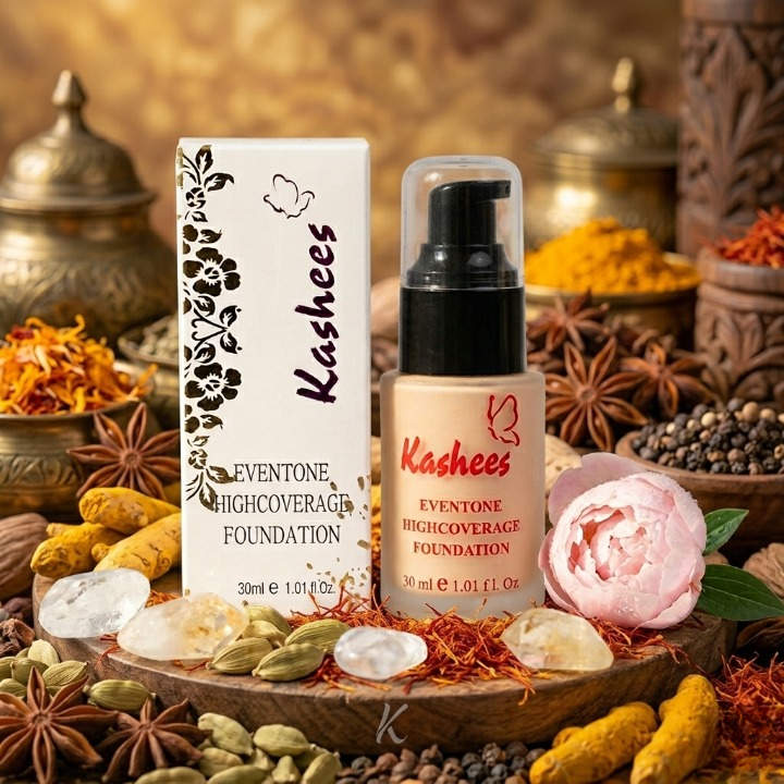 High Coverage Foundation Long Lasting Smooth Finish Makeup