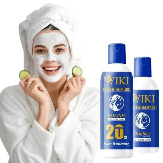 Wiki Skin Polish |  Brightening Face and Body Scrub