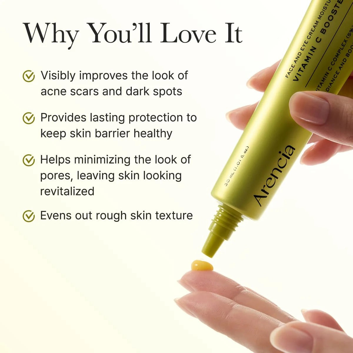 Vitamin C Booster Shot |  Skin Radiance Serum