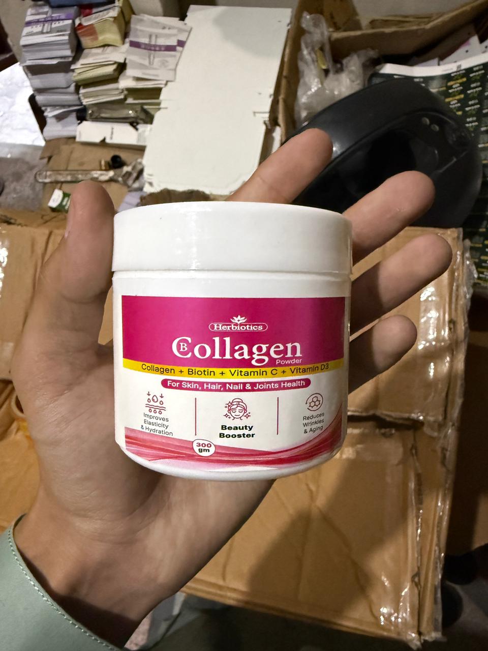 Anti-Aging Powder Drink |  Beauty Supplement for Glowing Skin