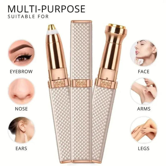 Facial & Eyebrow Hair Remover |  Trimmer For Smooth Skin