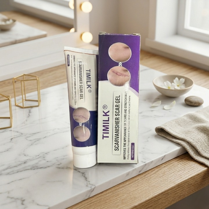 TIMILK  | Fast-Acting Scar & Stretch Mark Reduction Gel
