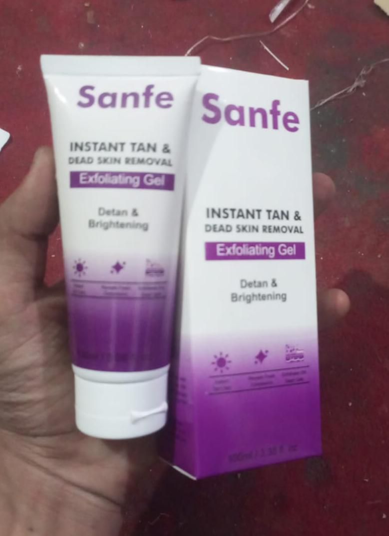 Sanfe Instant Tan  & Dead Skin Removal