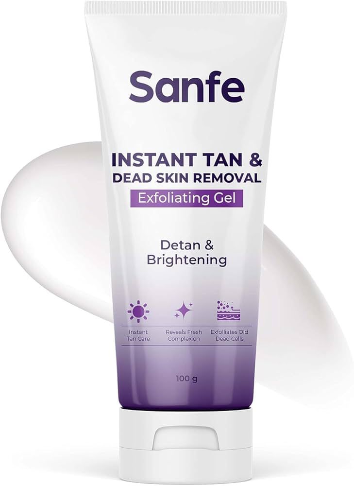 Sanfe Instant Tan  & Dead Skin Removal