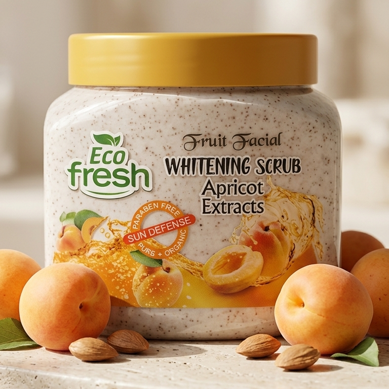 Fresh Whitening |Deep Cleansing |Brightening Face Scrub