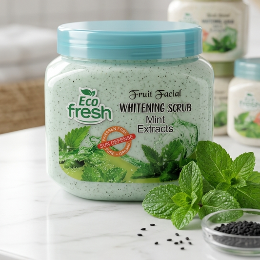 Fresh Whitening |Deep Cleansing |Brightening Face Scrub