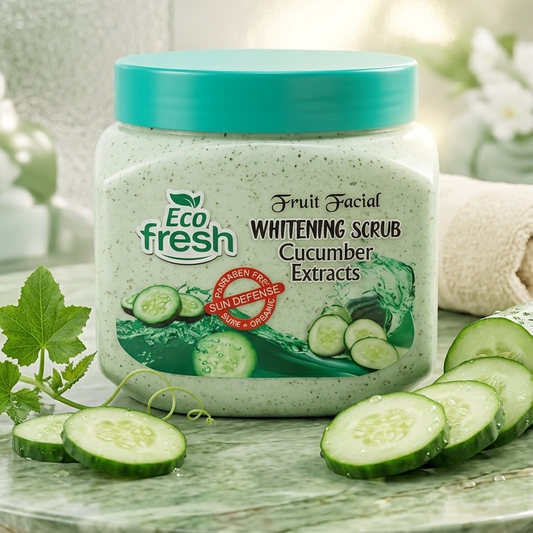 Fresh Whitening |Deep Cleansing |Brightening Face Scrub