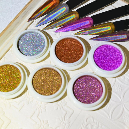 Multicolour High Pigmented Glitter Shimmer Eyeshadow
