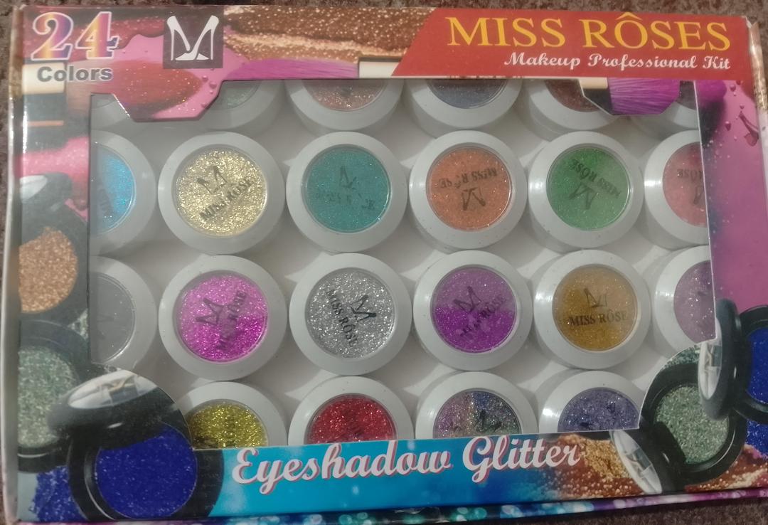 Multicolour High Pigmented Glitter Shimmer Eyeshadow