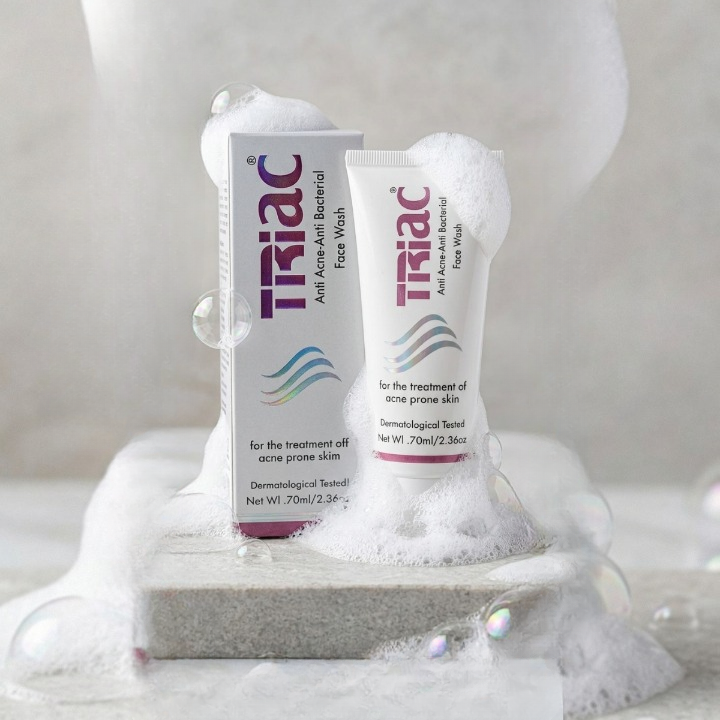 Anti Acne  Face Wash for Acne-Prone Skin