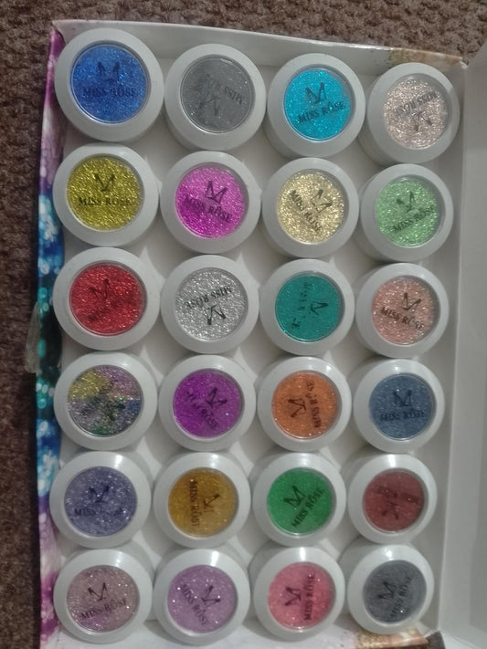 Multicolour High Pigmented Glitter Shimmer Eyeshadow