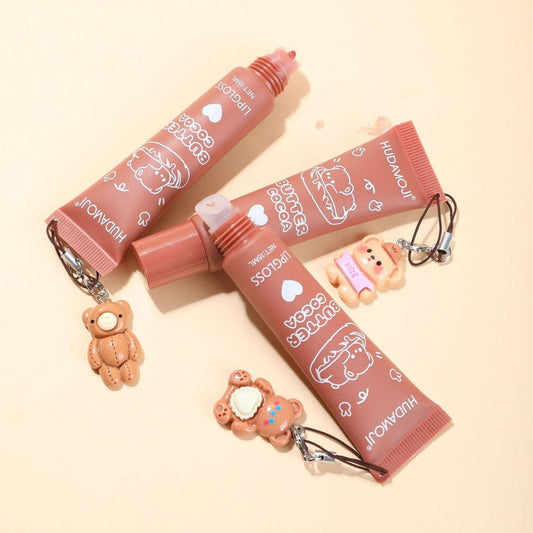 Cocoa Butter High Pigmented Lip Gloss Set – Nude Shades