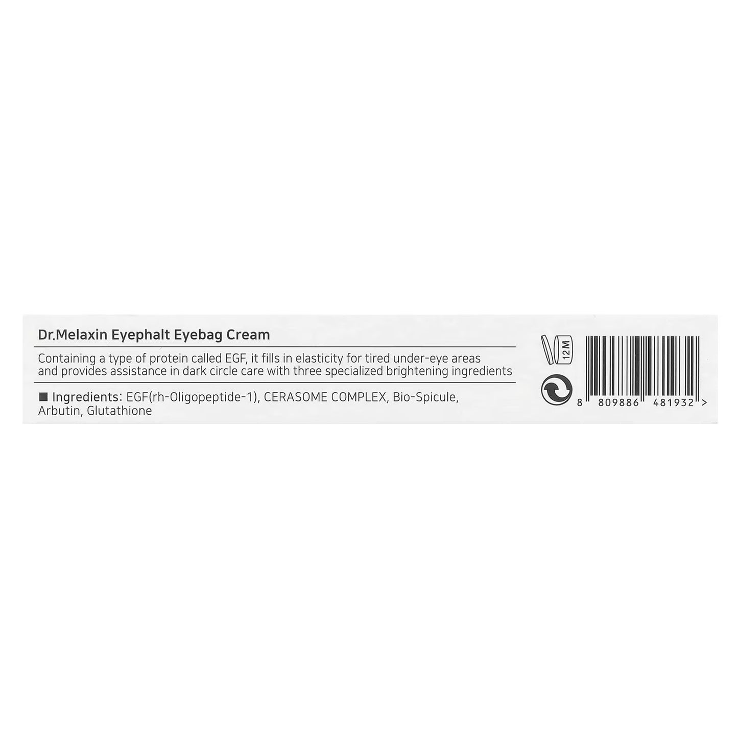 Eye Cream for Eyebags Dark Circles