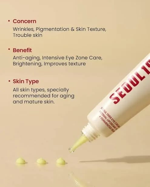 Eye Cream for Wrinkles & Dark Circles
