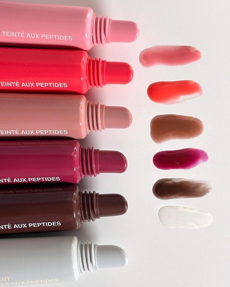 Peptide Lip Tint Gloss Balm  Pack of 6