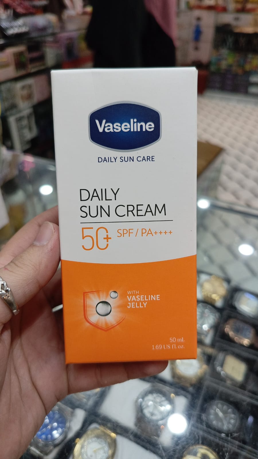 Vaseline Daily Sun Care|  Sunscreen For Face &amp; Body