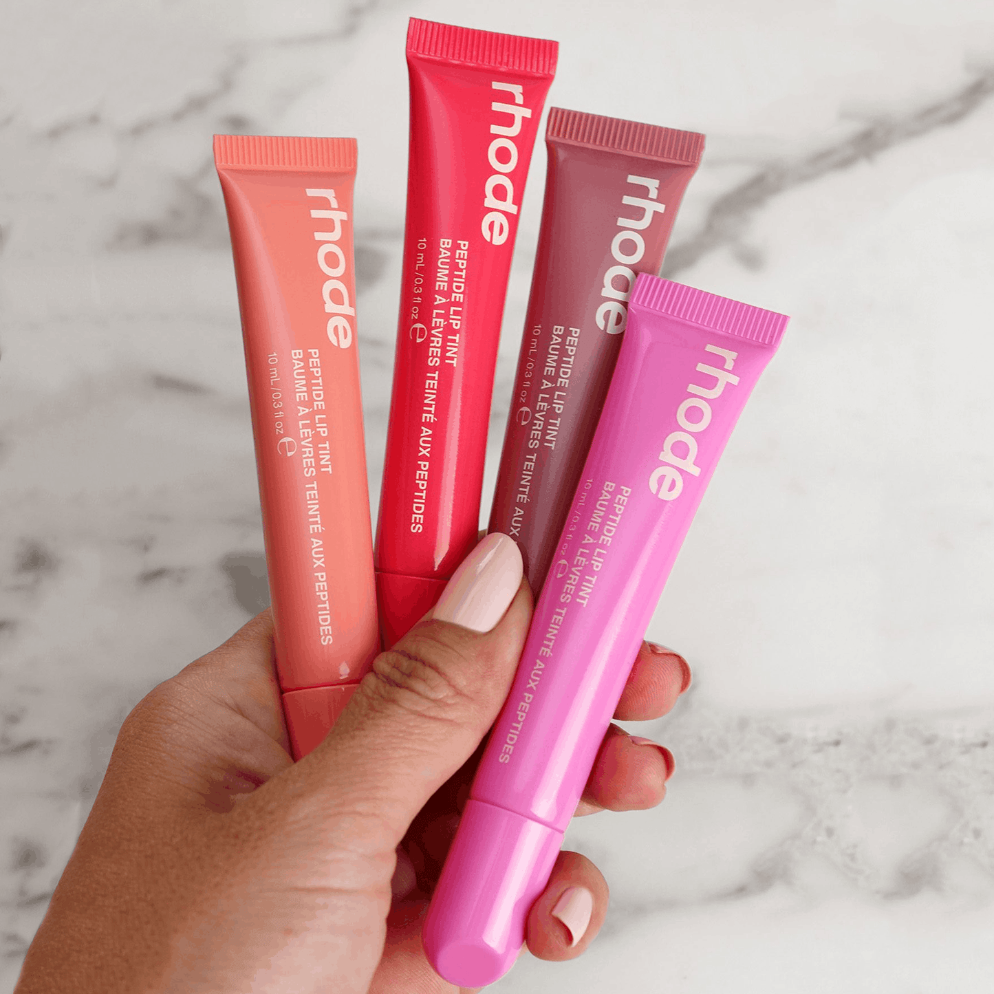 Peptide Lip Tint Gloss Balm  Pack of 6