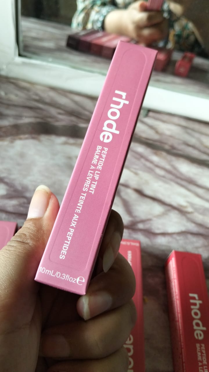 Peptide Lip Tint Gloss Balm  Pack of 6