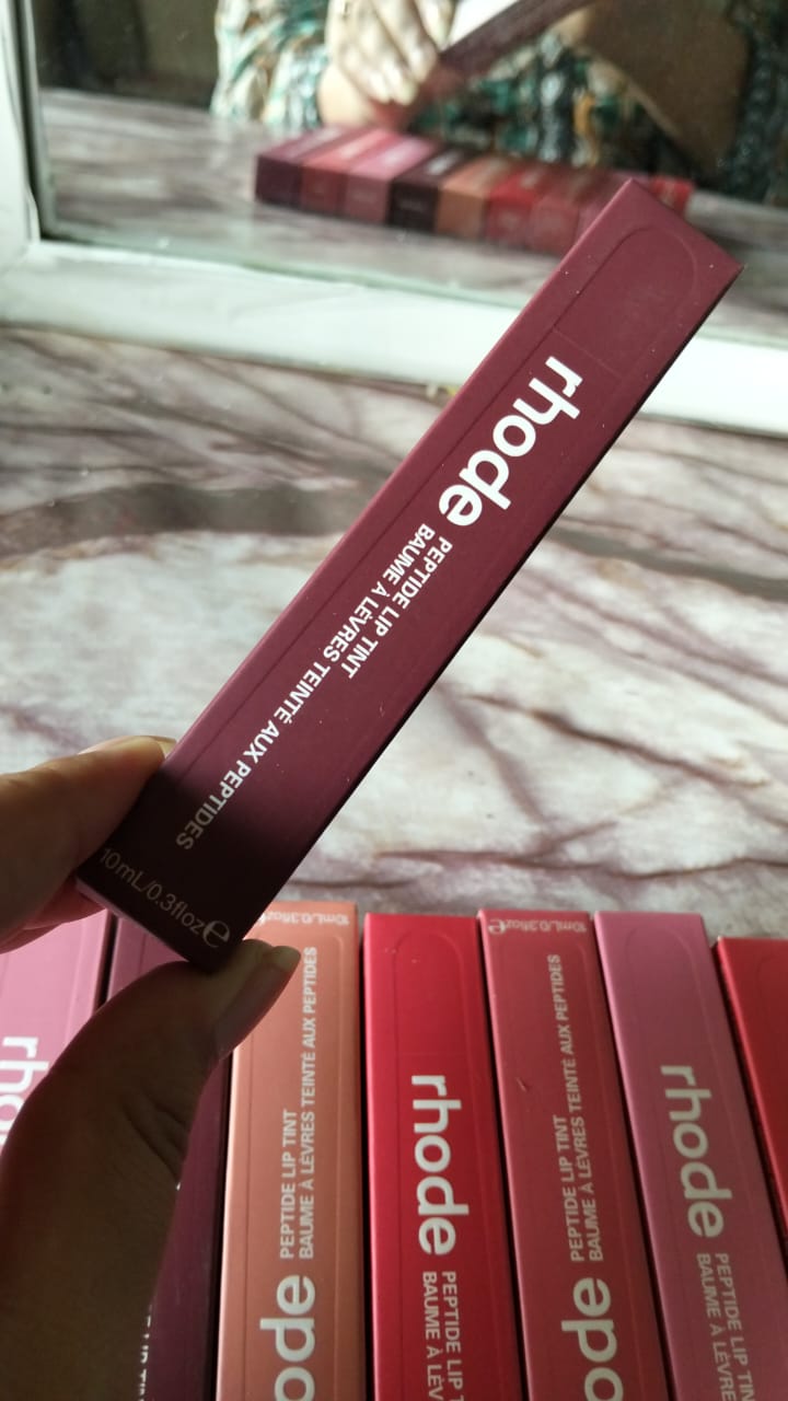 Peptide Lip Tint Gloss Balm  Pack of 6