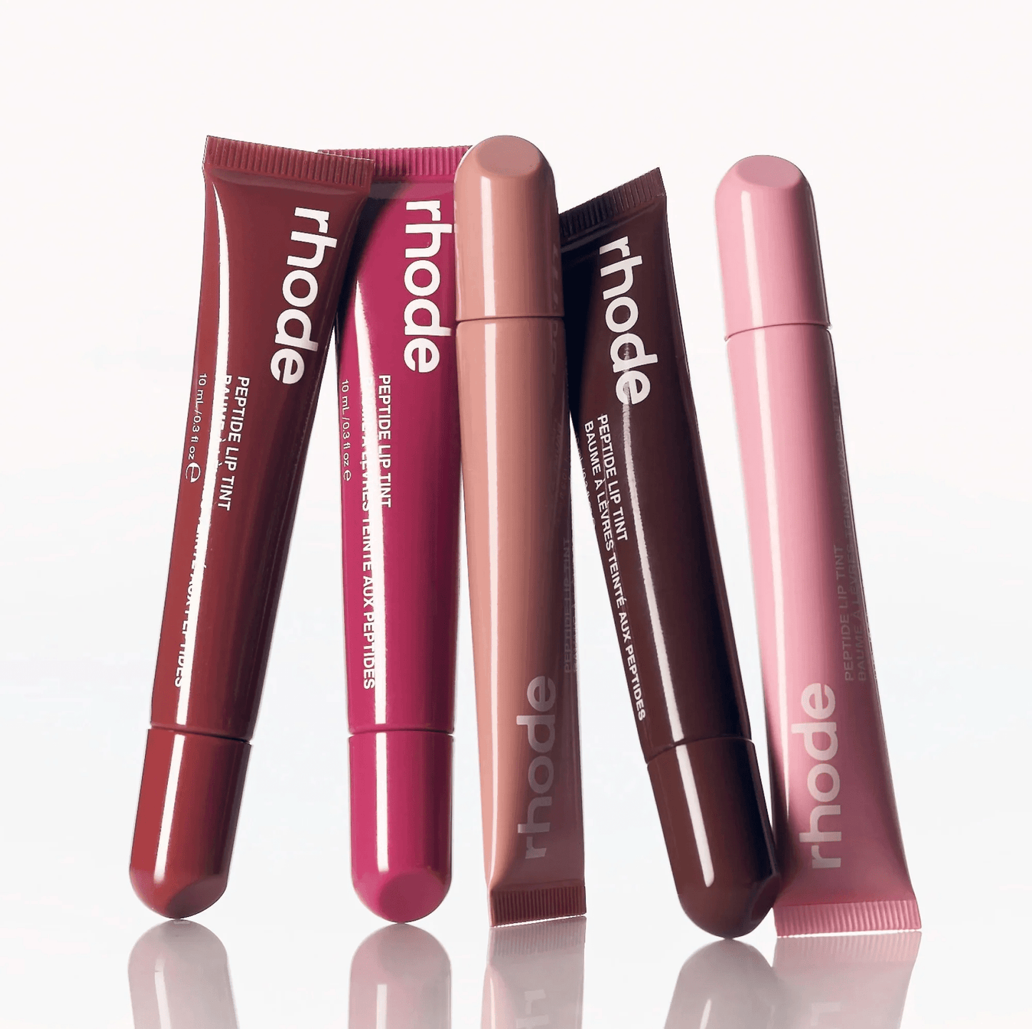 Peptide Lip Tint Gloss Balm  Pack of 6