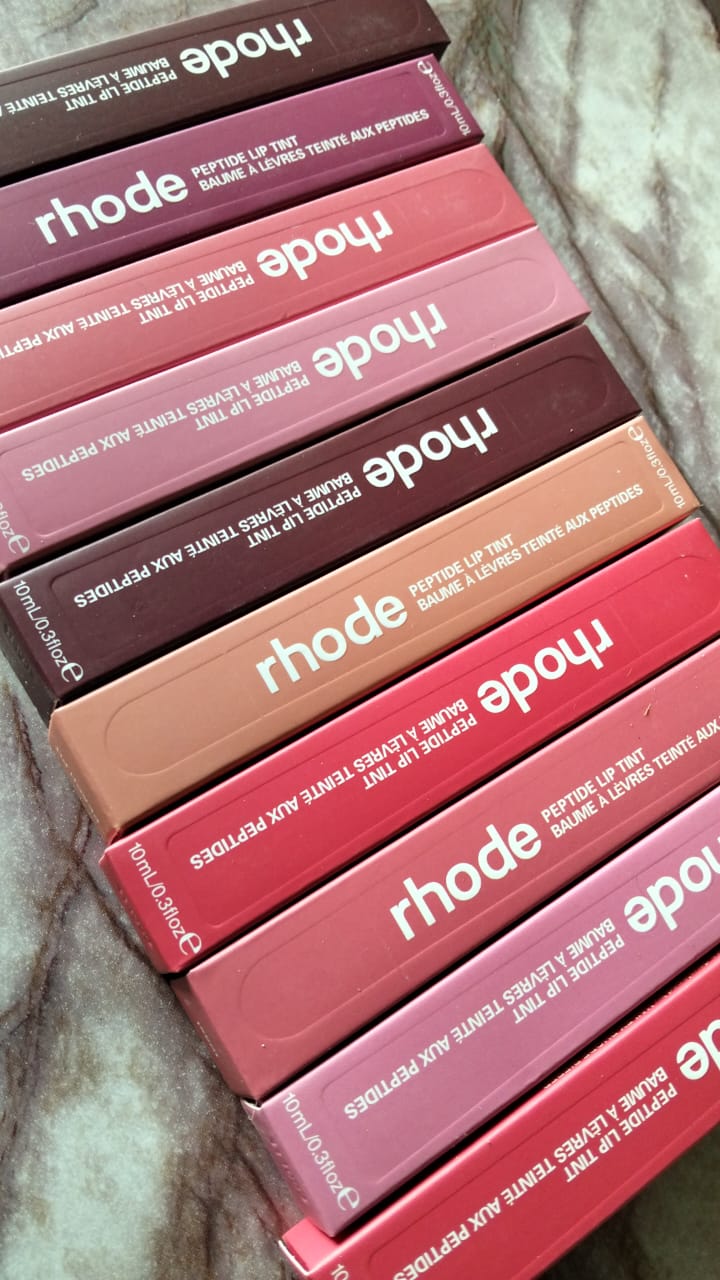 Peptide Lip Tint Gloss Balm  Pack of 6