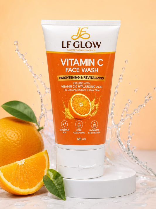 Vitamin C Brightening Face Wash for Glowing Skin