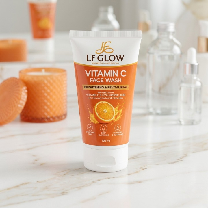 Vitamin C Brightening Face Wash for Glowing Skin
