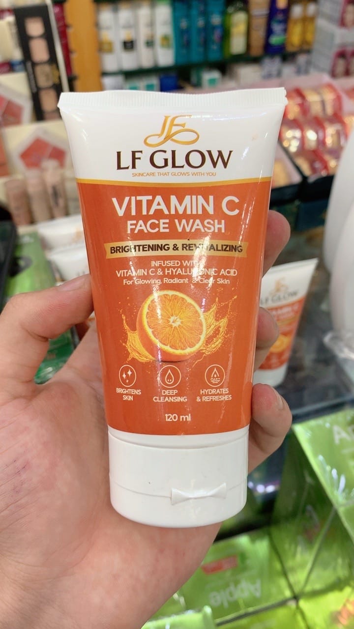 Vitamin C Brightening Face Wash for Glowing Skin