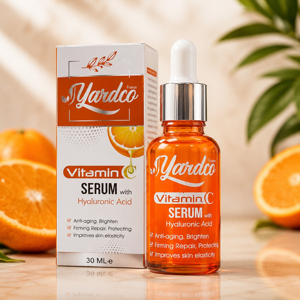 Vitamin C Face Serum with Hyaluronic Acid