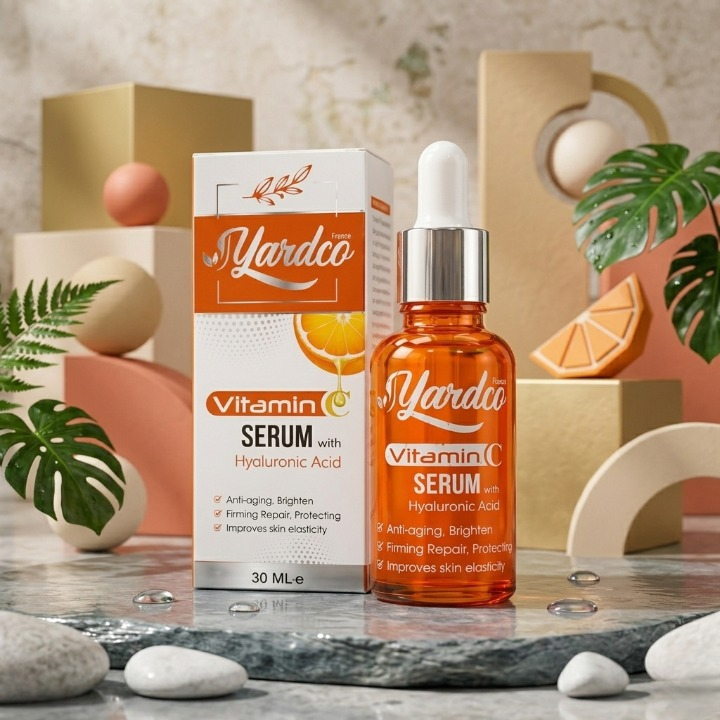 Vitamin C Face Serum with Hyaluronic Acid