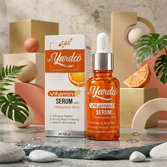 Vitamin C Face Serum with Hyaluronic Acid