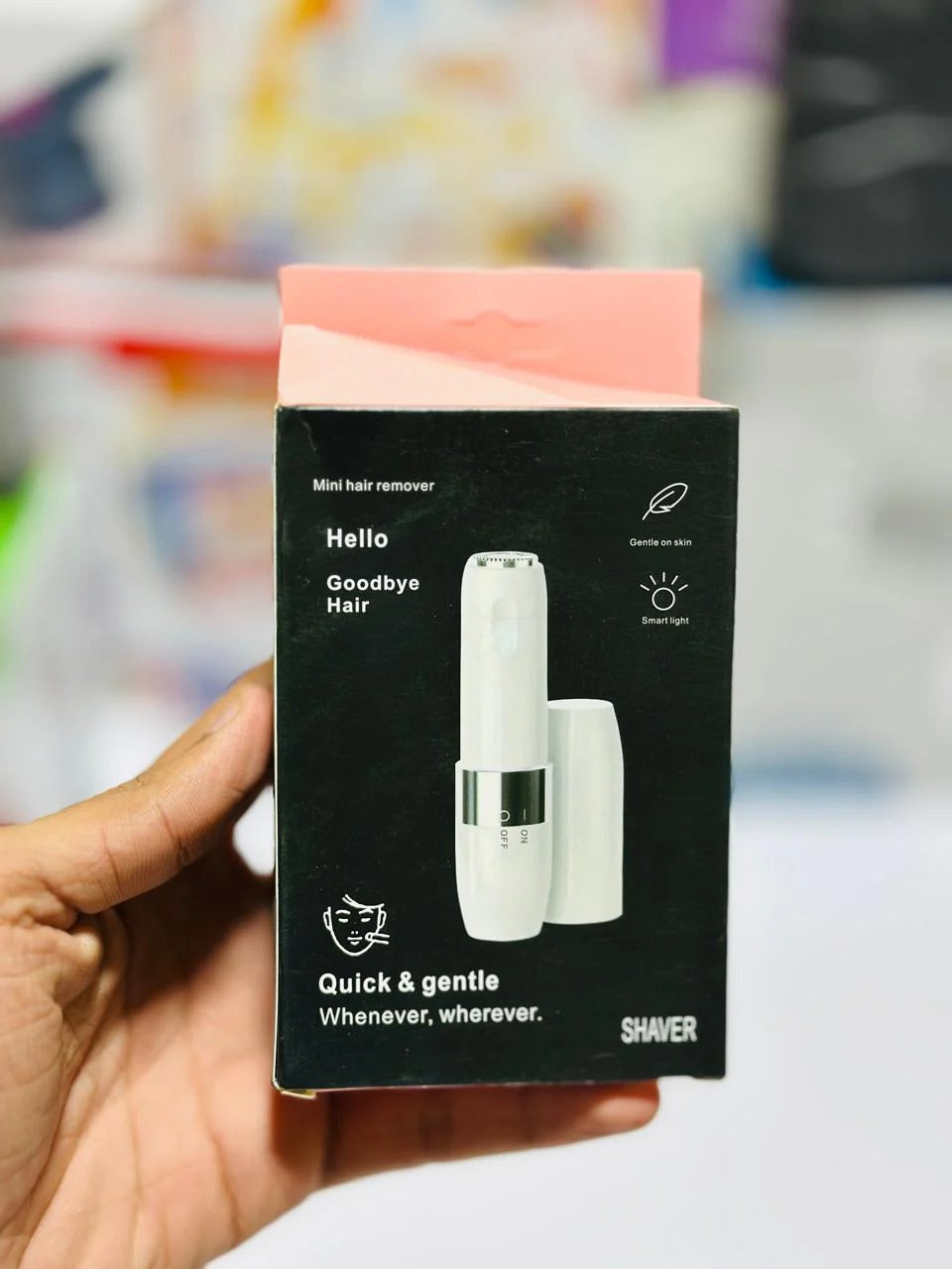 Mini Facial Hair Remover for Women