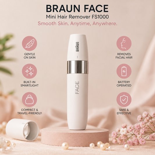 Mini Facial Hair Remover for Women