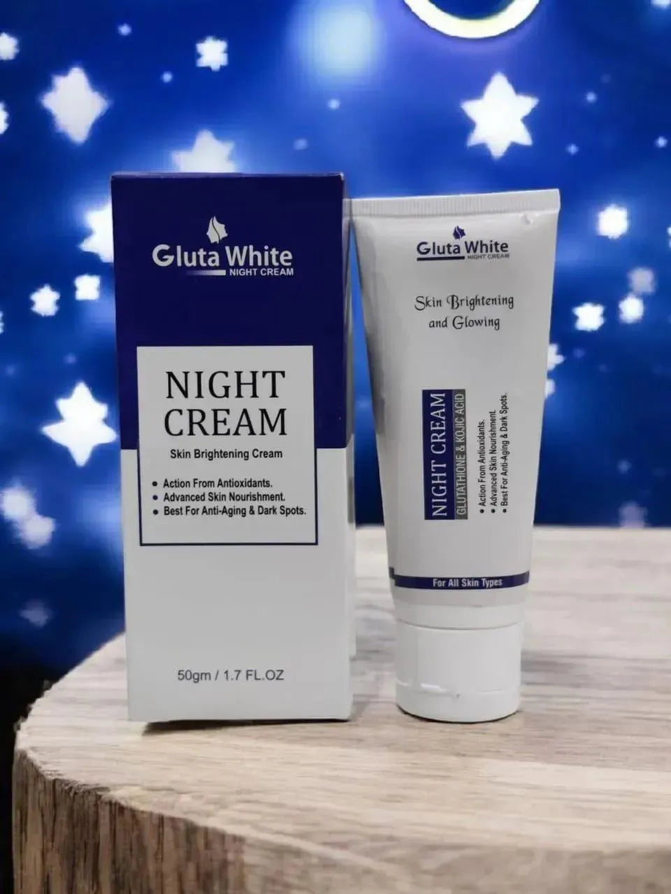 Night Cream for Brightening Skin