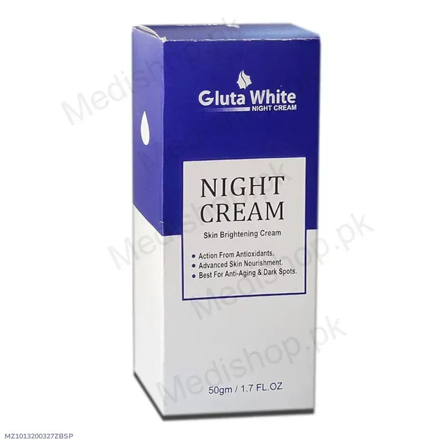 Night Cream for Brightening Skin