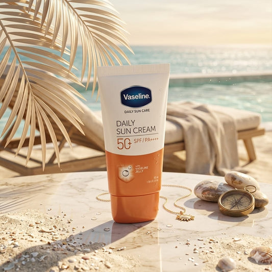 Vaseline Daily Sun Care|  Sunscreen For Face &amp; Body