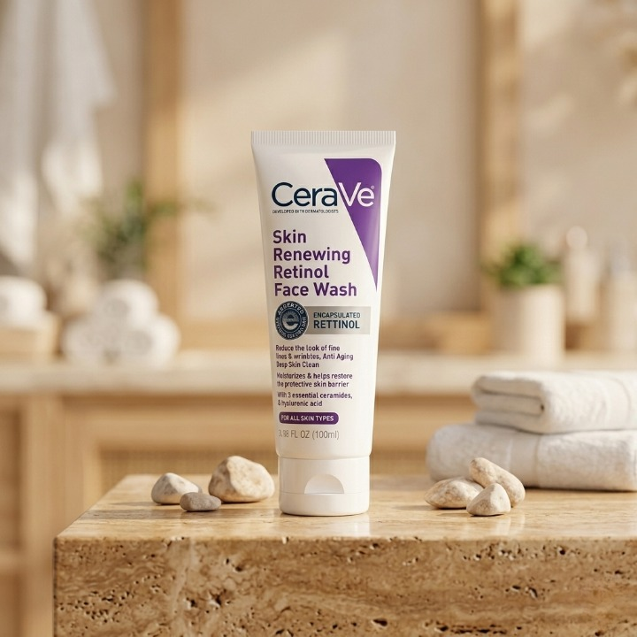 Face Wash – Anti-Aging Cleanser with Ceramides & Hyaluronic Acid